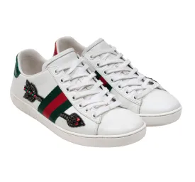 Ace Embroidered Arrow Sneakers