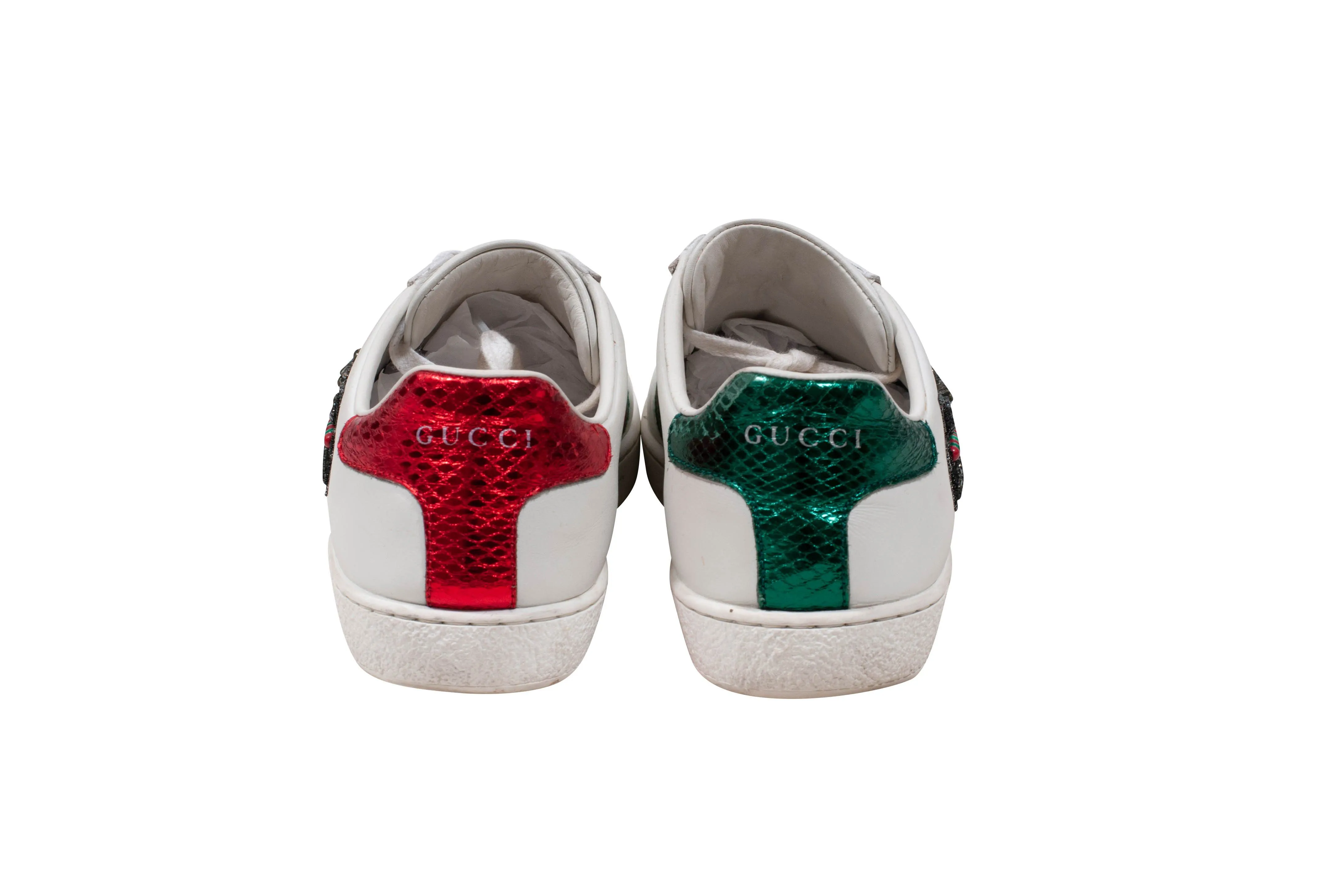 Ace Embroidered Arrow Sneakers