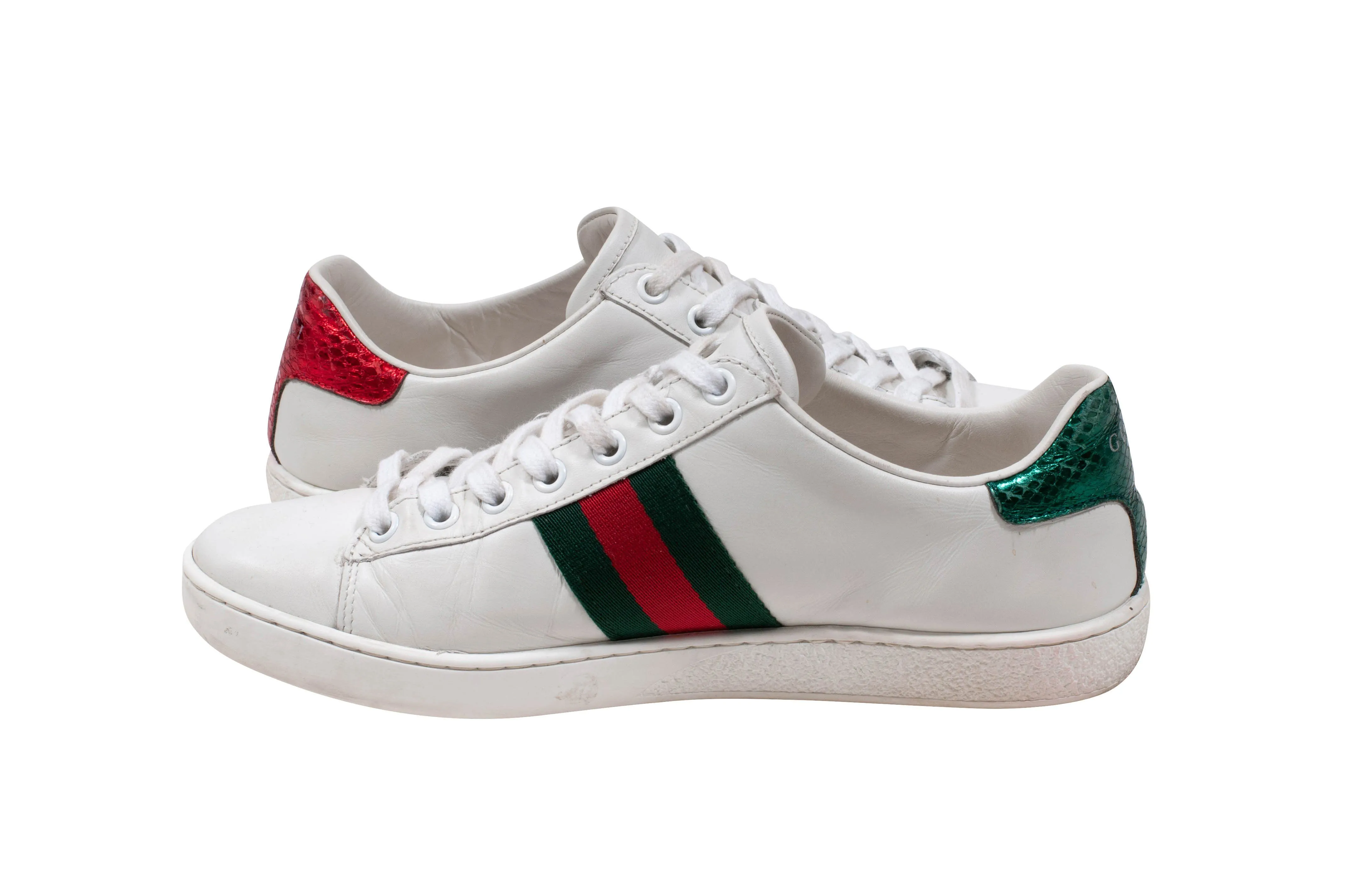 Ace Embroidered Arrow Sneakers