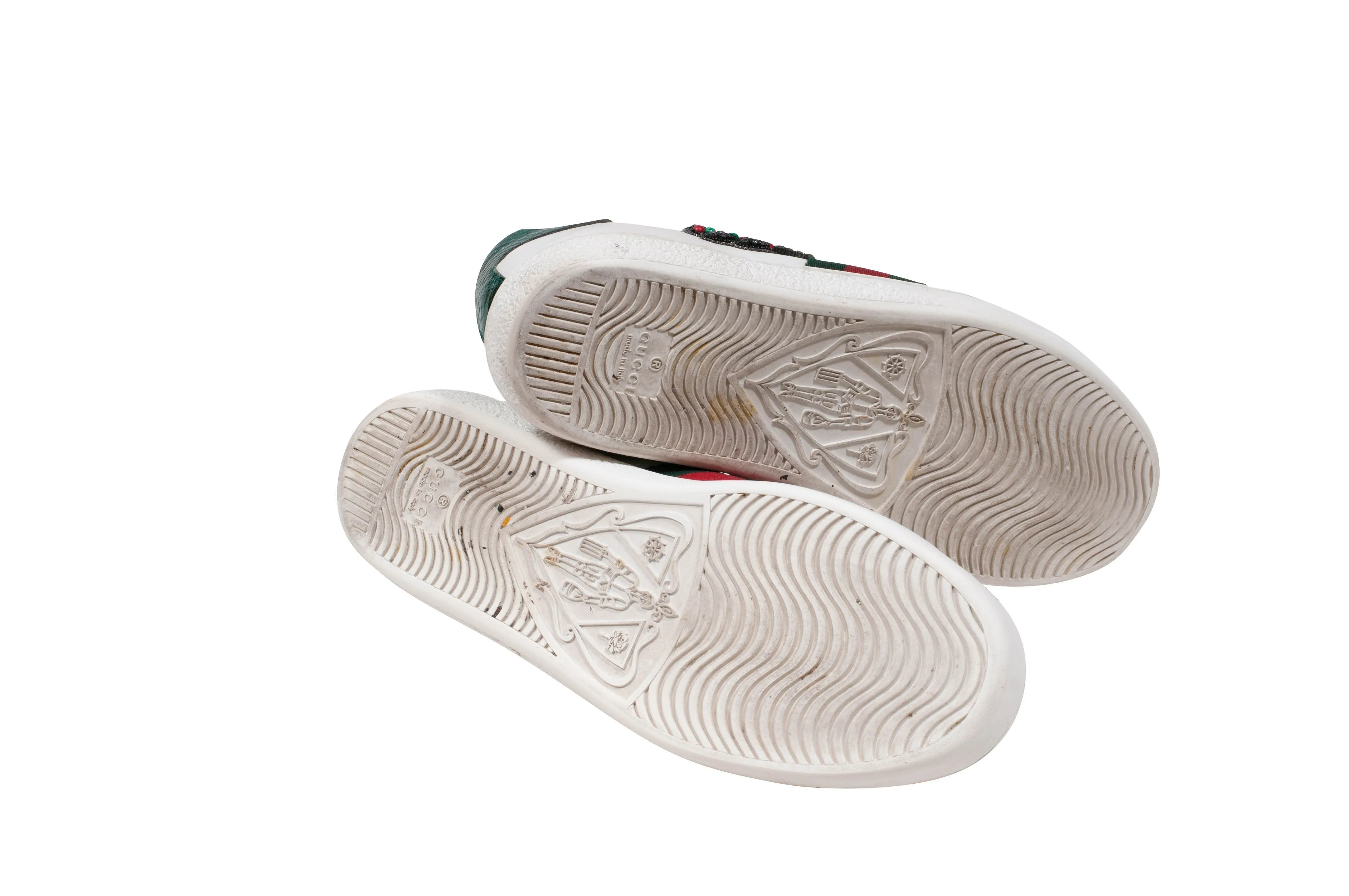 Ace Embroidered Arrow Sneakers