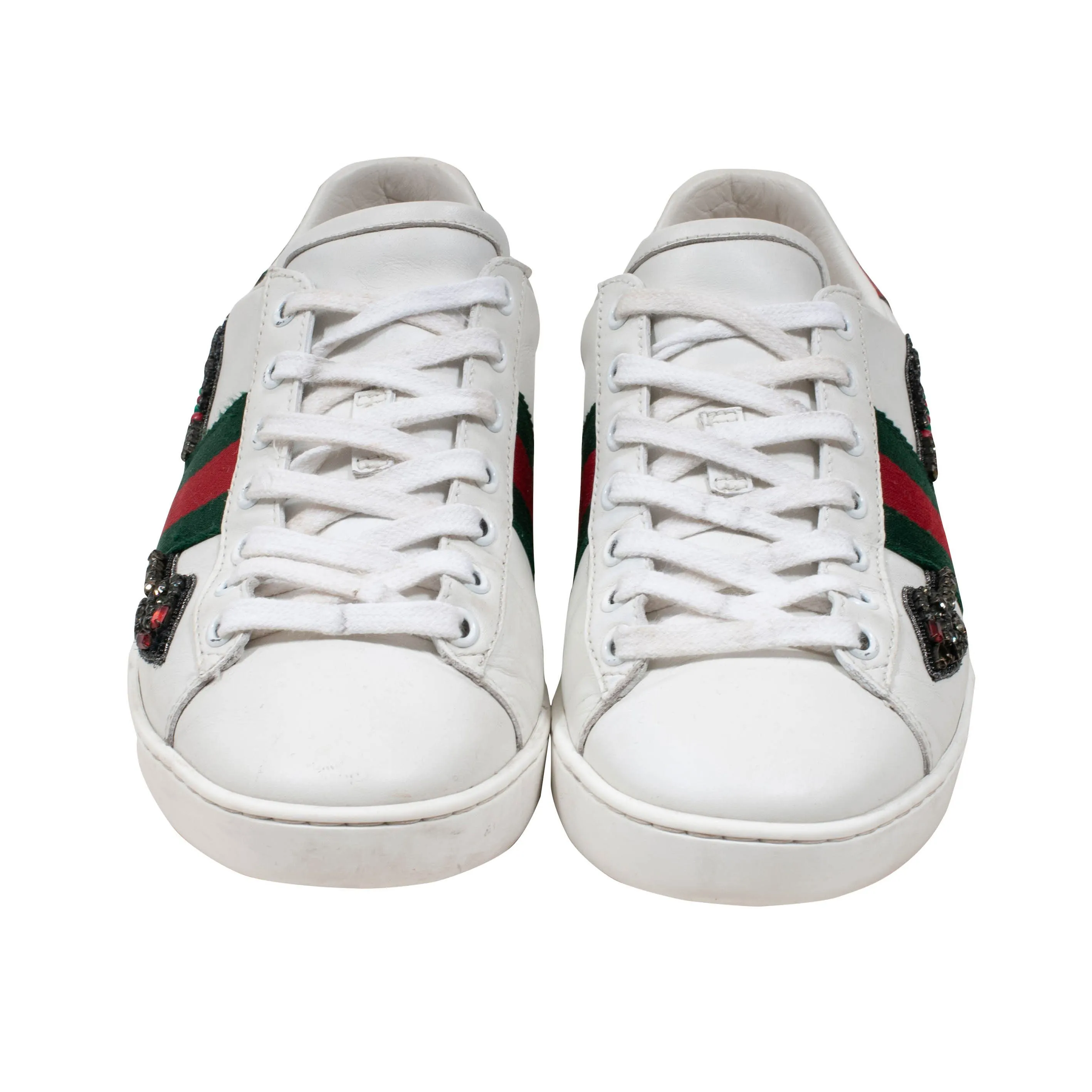 Ace Embroidered Arrow Sneakers