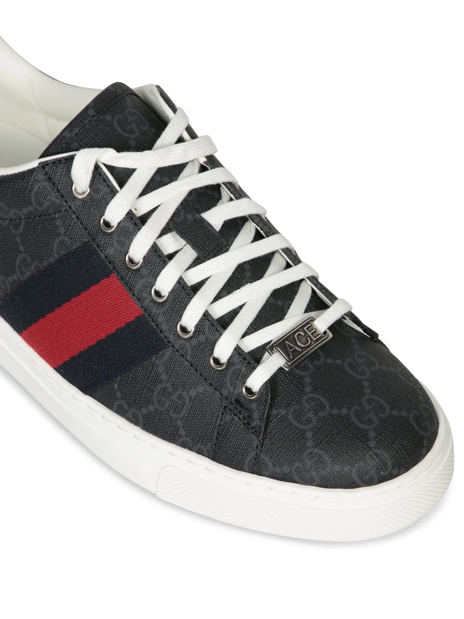 Ace Supreme GG Black Sneakers