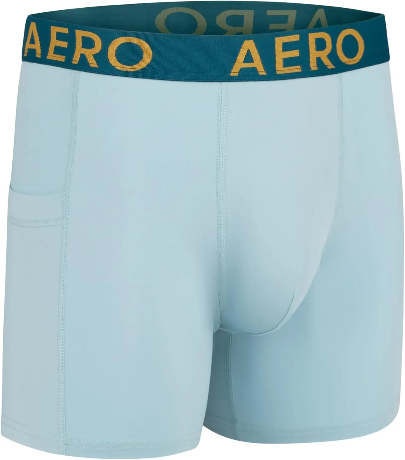 Aeropostale Mens Performance Compression Boxer Briefs Underwear Athletic Shorts, Baselayer Running Workout Fitness Shorts