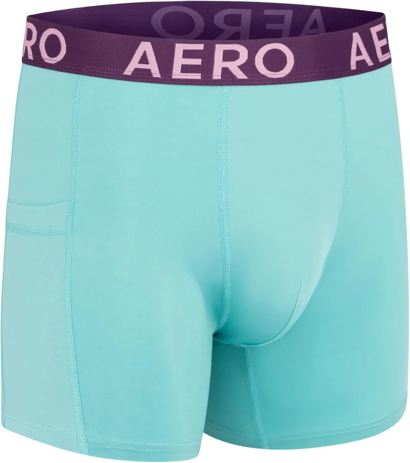 Aeropostale Mens Performance Compression Boxer Briefs Underwear Athletic Shorts, Baselayer Running Workout Fitness Shorts