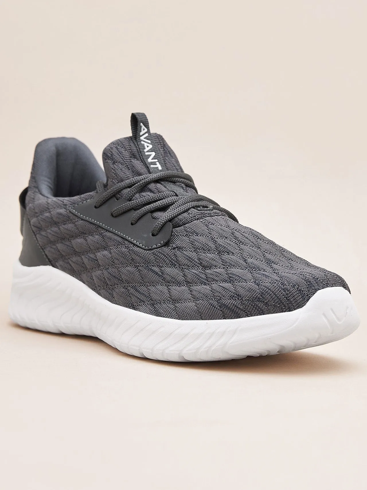 Avant Men's Dynamite Running shoes- D.Grey