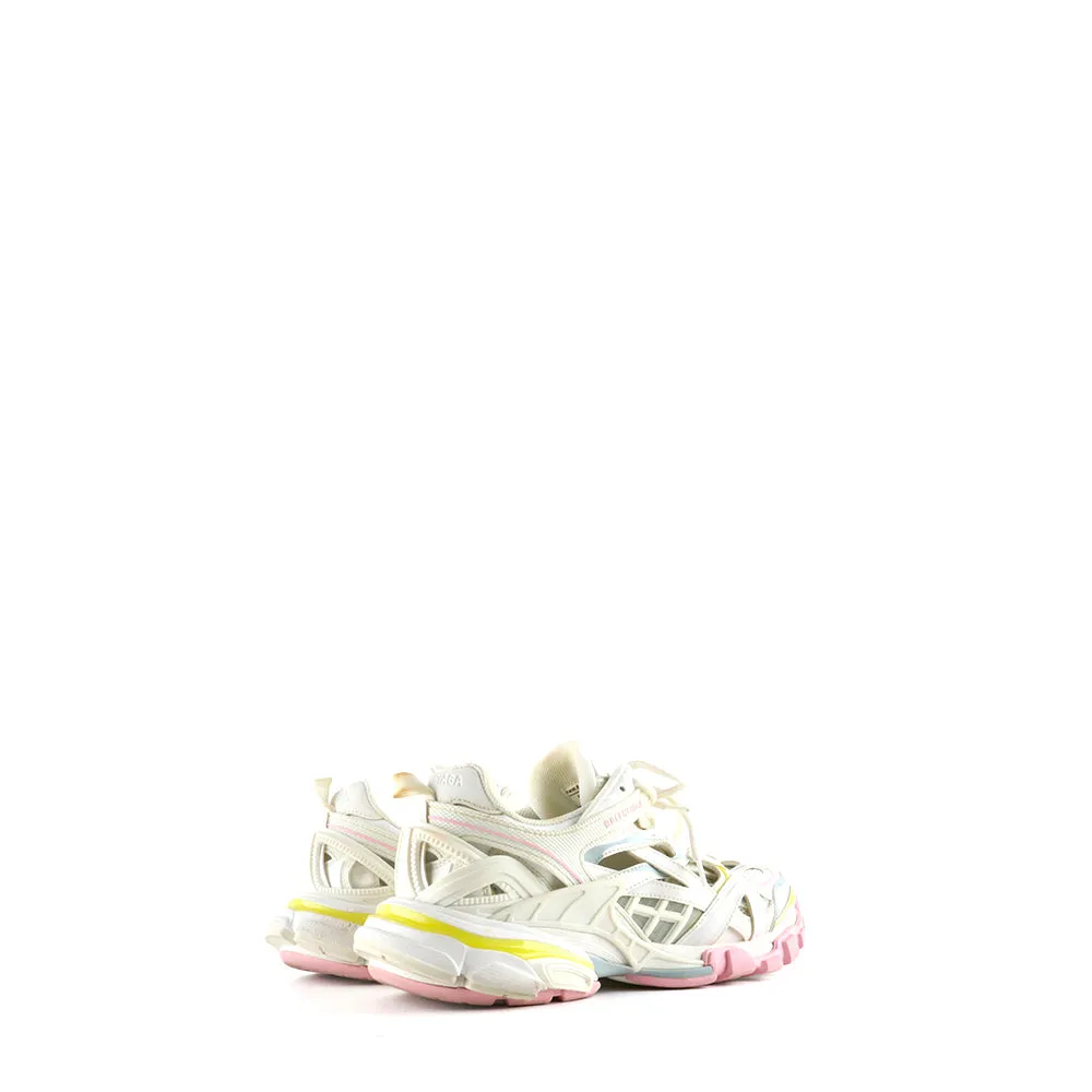 BALENCIAGA - Baskets Track blanches (T38)
