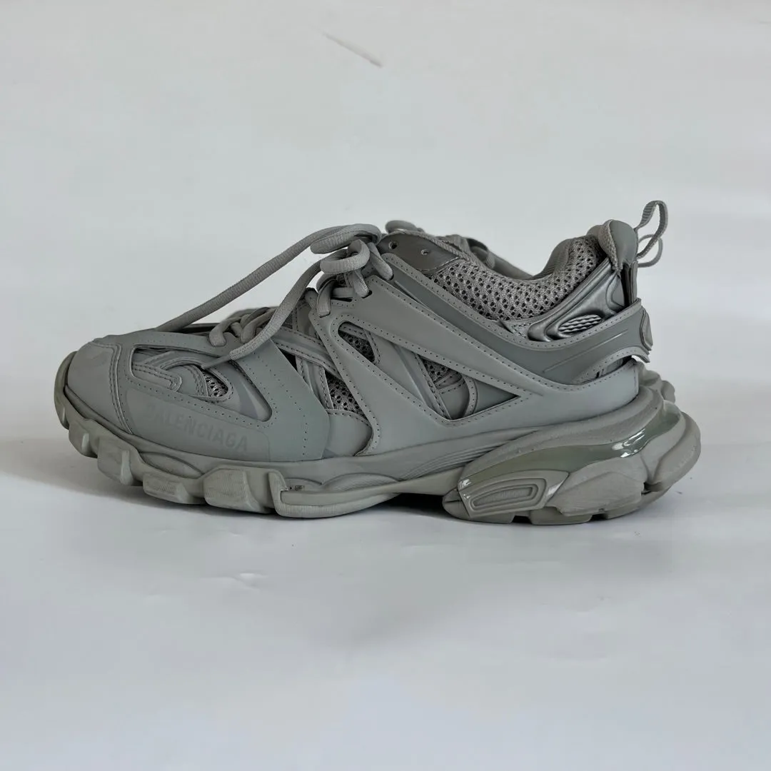 Balenciaga grey track sneakers, size 40