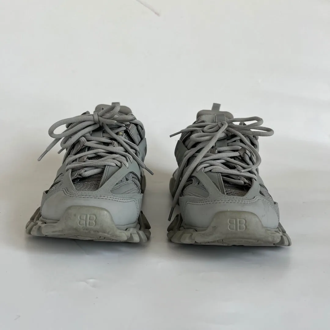 Balenciaga grey track sneakers, size 40