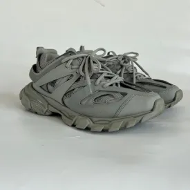 Balenciaga grey track sneakers, size 40