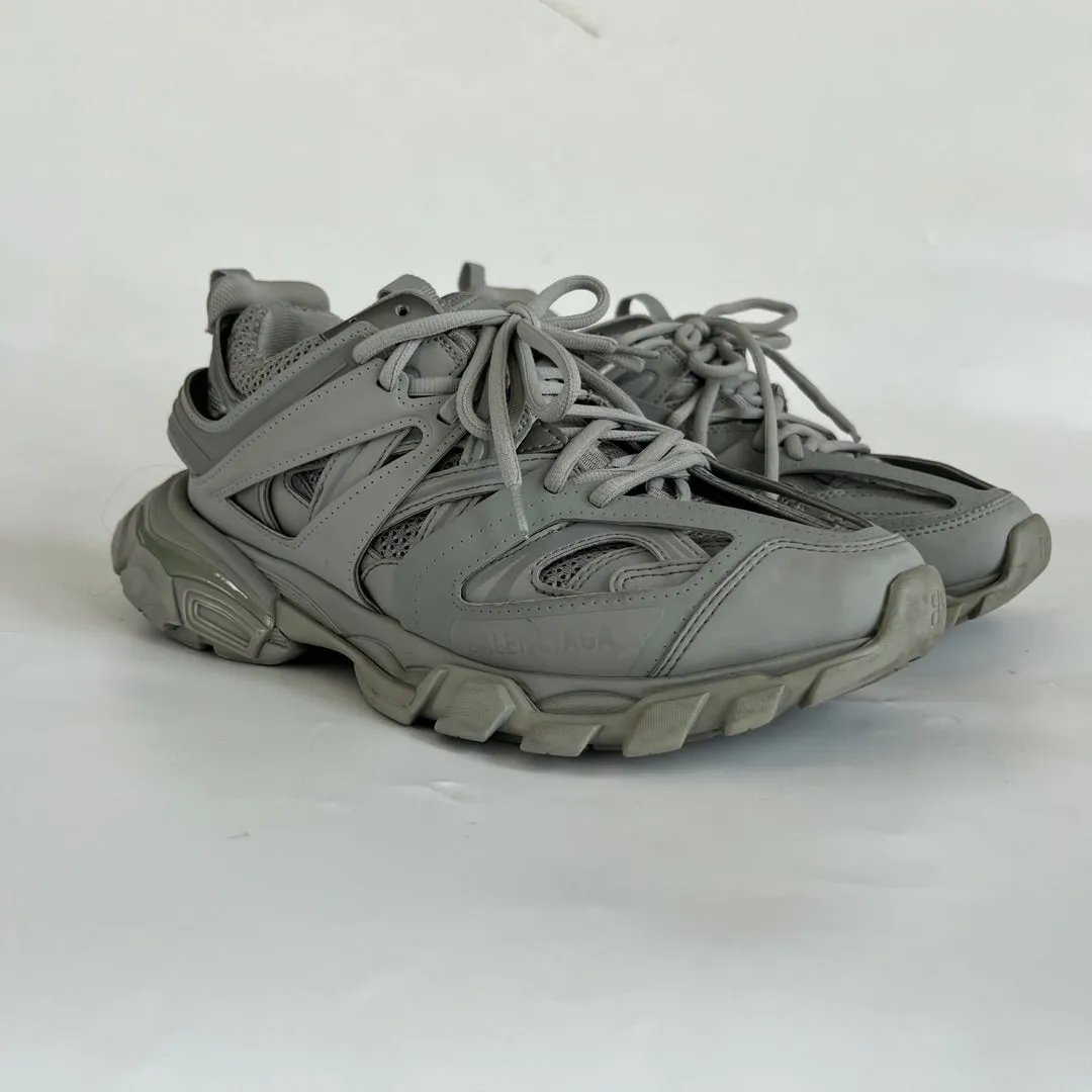 Balenciaga grey track sneakers, size 40