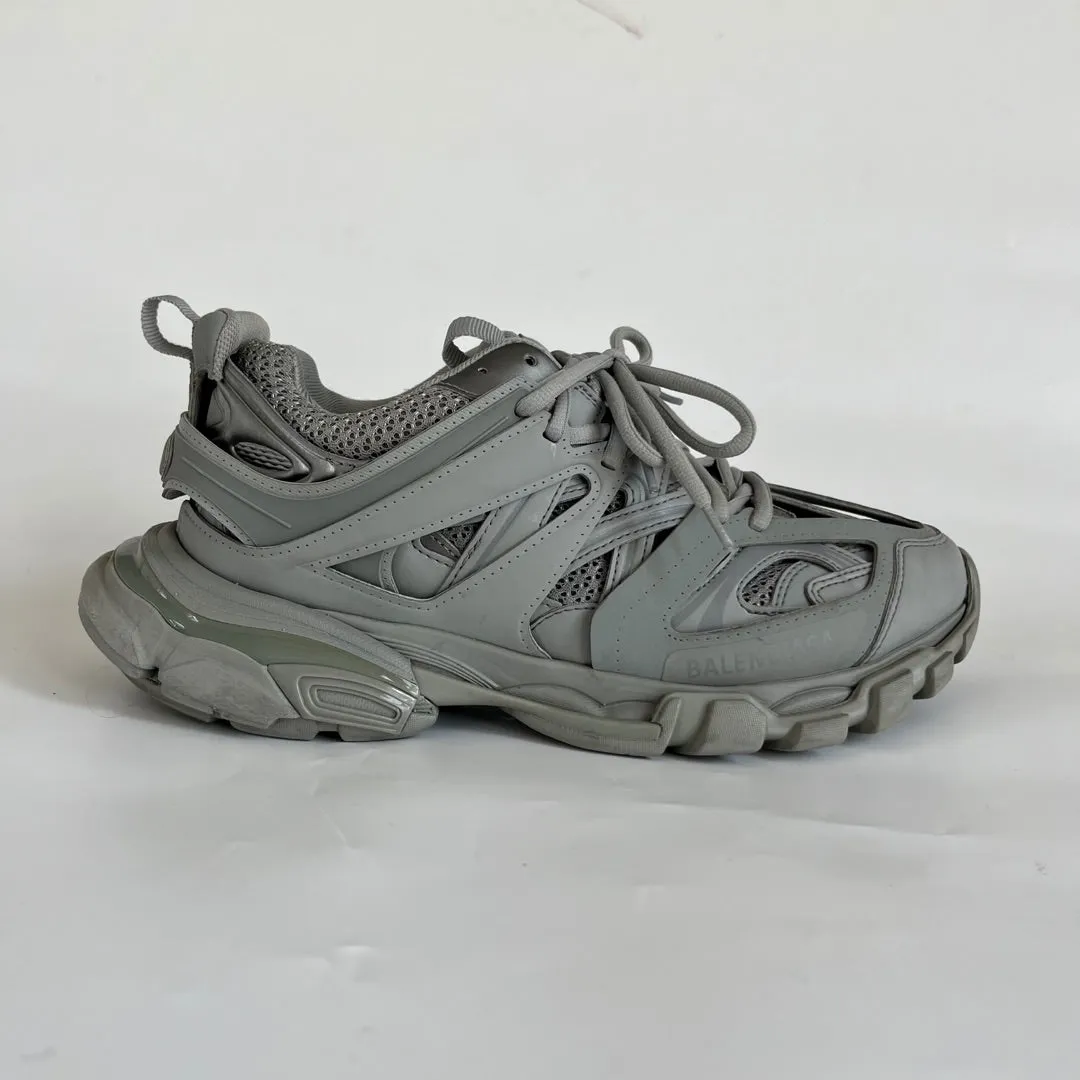 Balenciaga grey track sneakers, size 40