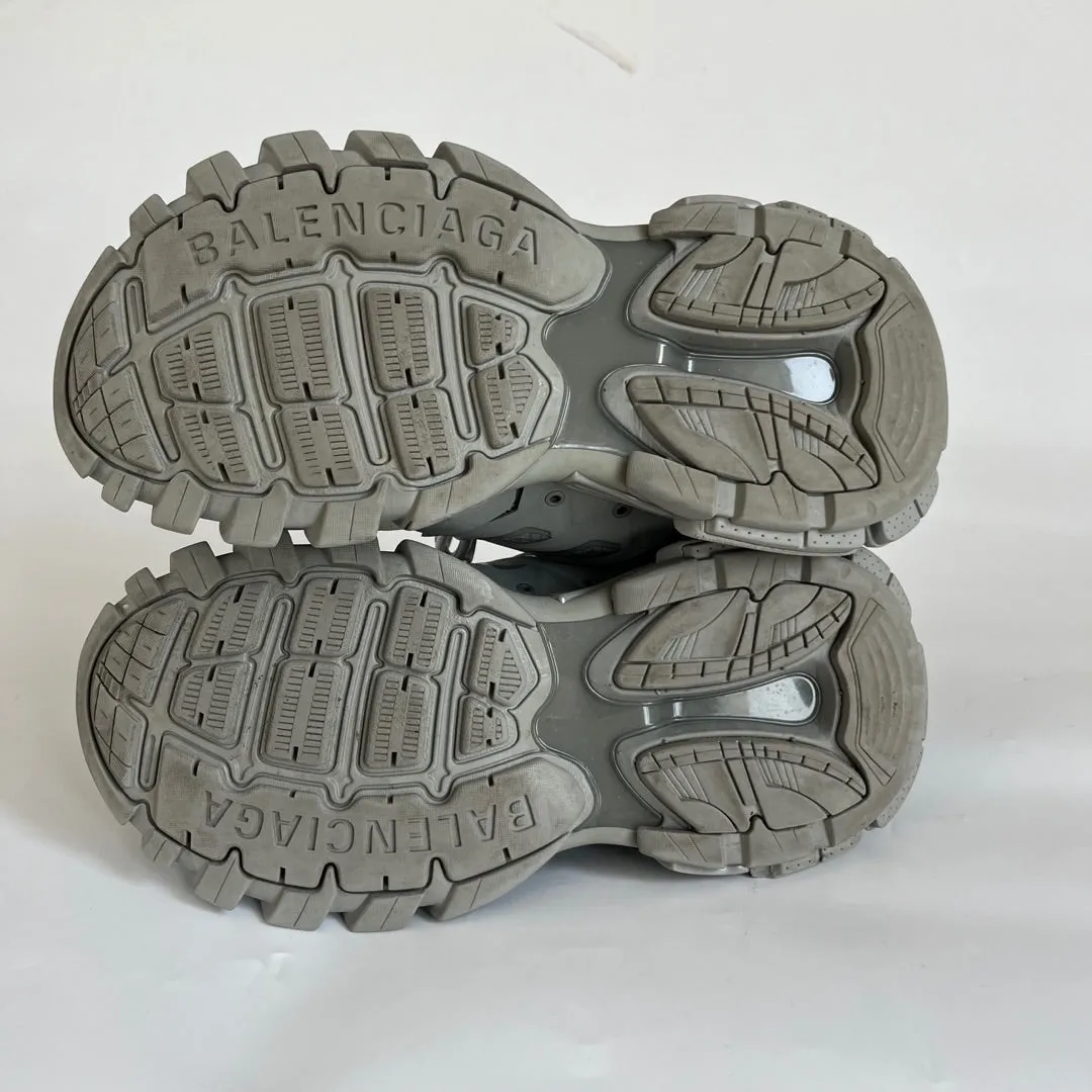 Balenciaga grey track sneakers, size 40
