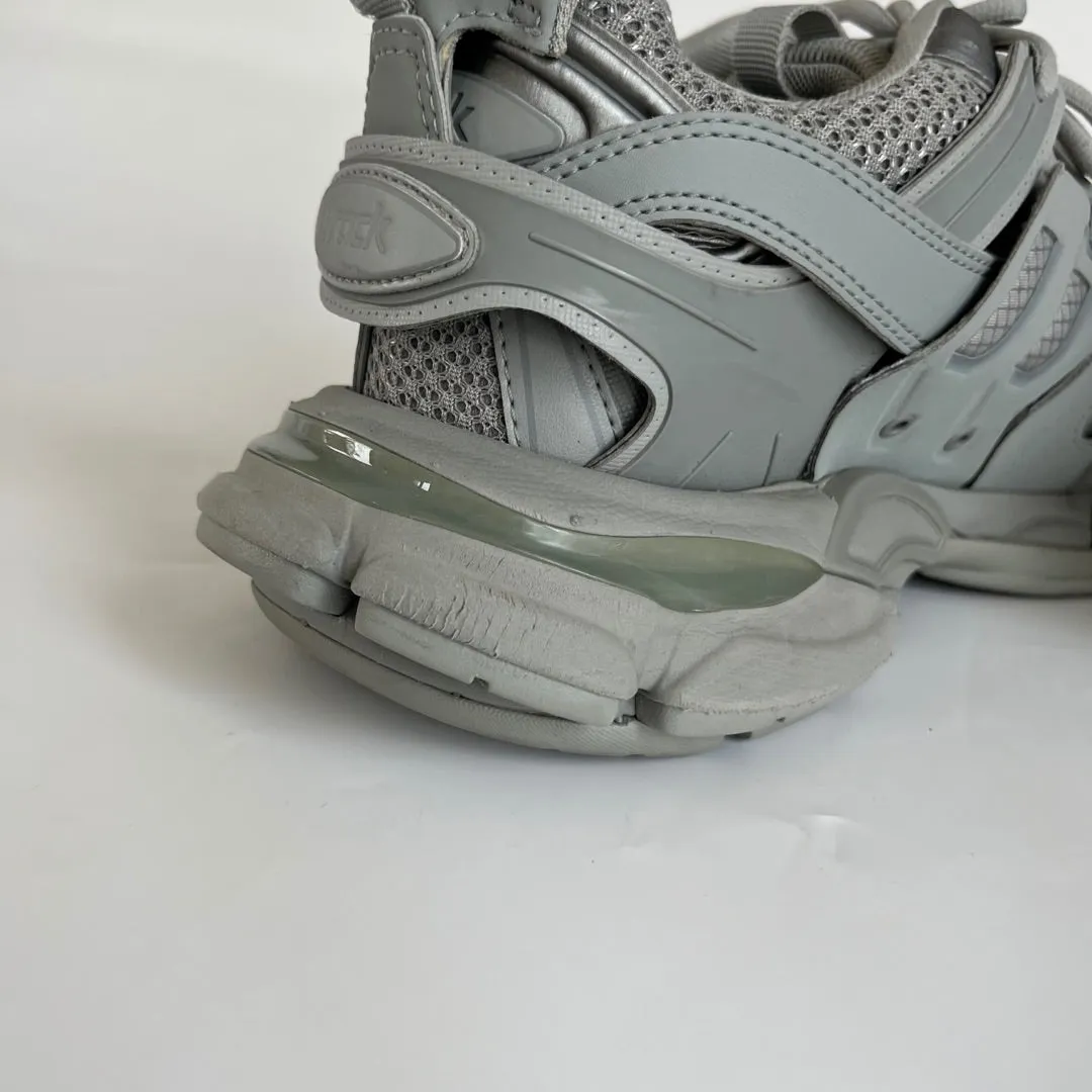 Balenciaga grey track sneakers, size 40