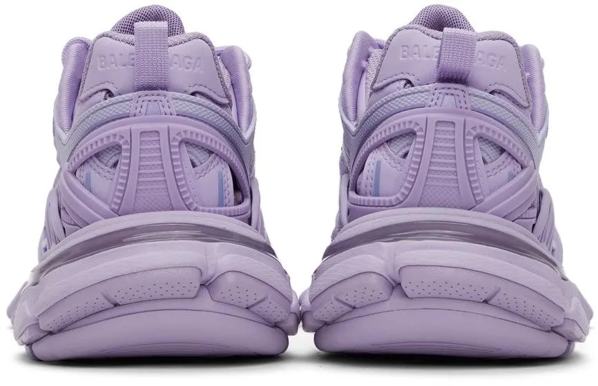 Balenciaga Purple Track 2.0 Sneakers