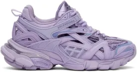 Balenciaga Purple Track 2.0 Sneakers