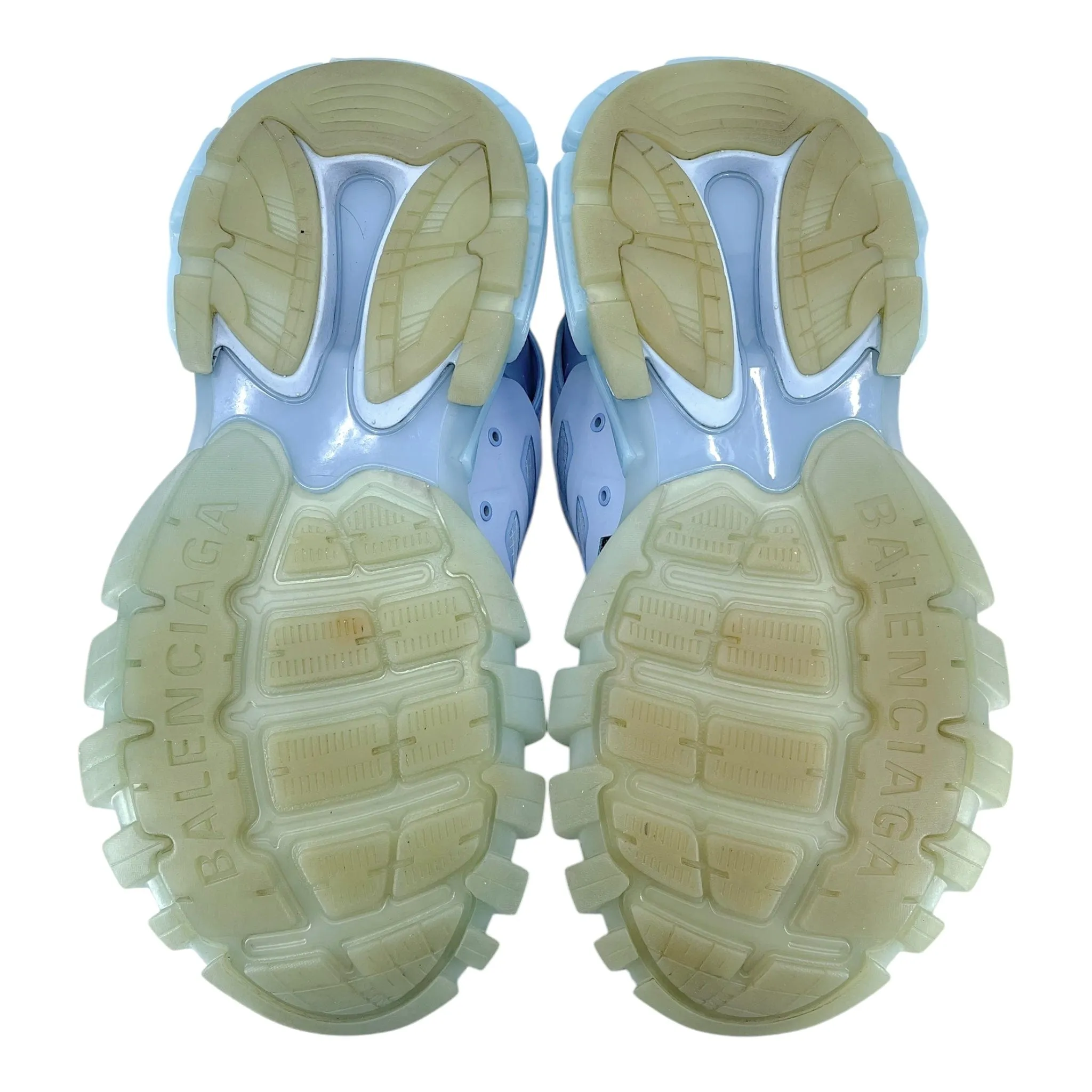 Balenciaga Track Clear Sole Light Blue Pre-Owned