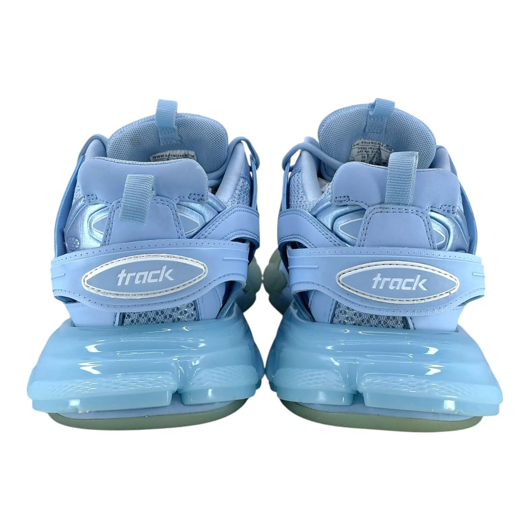 Balenciaga Track Clear Sole Light Blue Pre-Owned