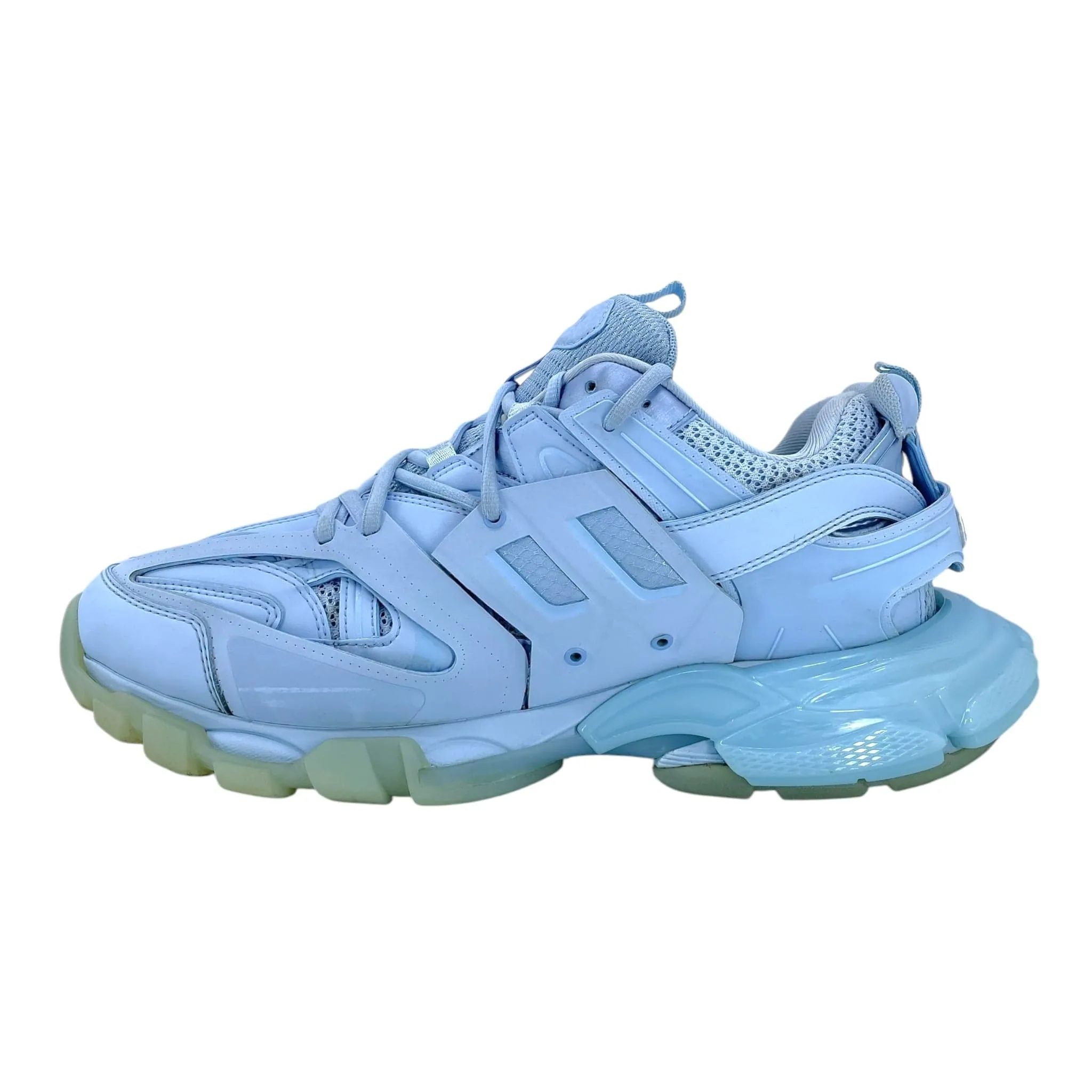 Balenciaga Track Clear Sole Light Blue Pre-Owned