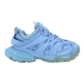 Balenciaga Track Clear Sole Light Blue Pre-Owned