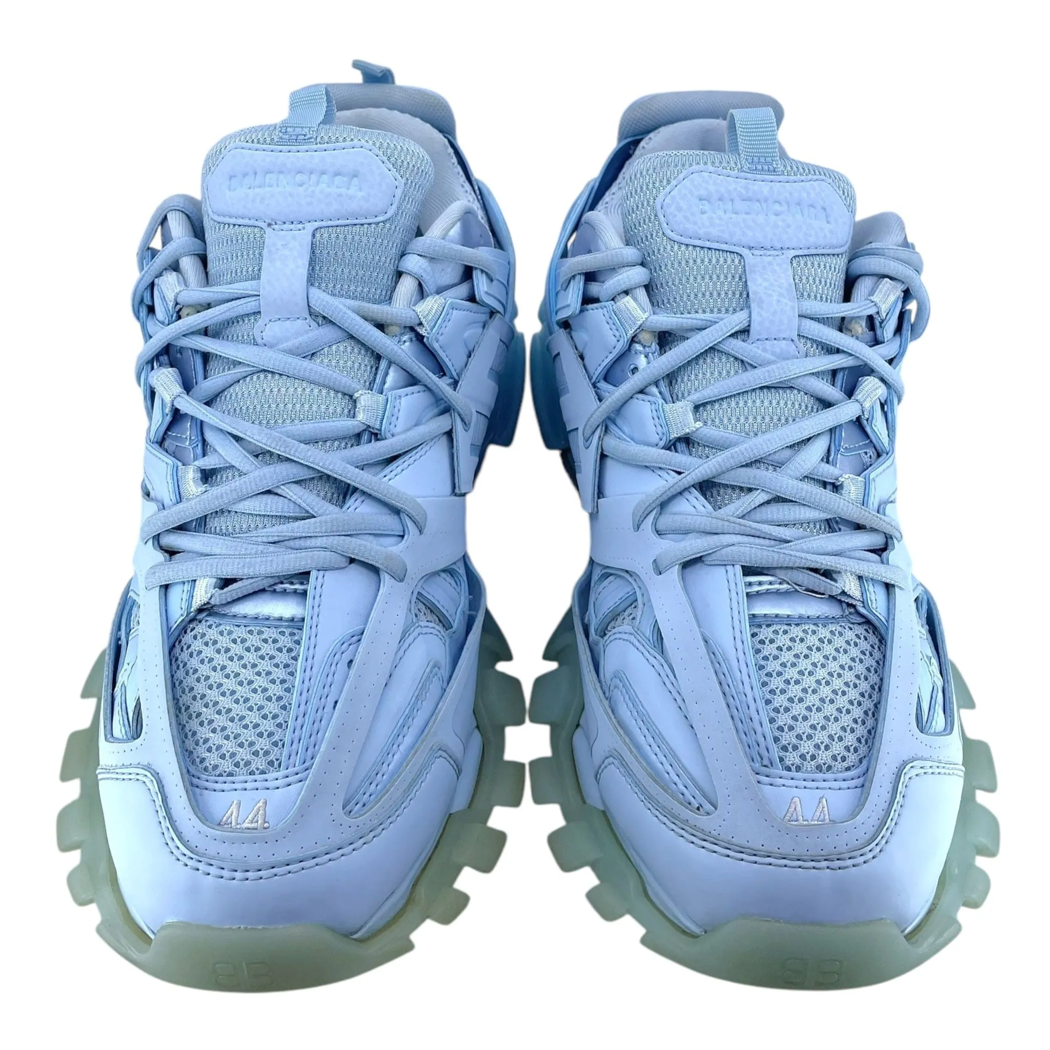 Balenciaga Track Clear Sole Light Blue Pre-Owned