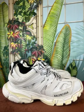 Balenciaga track lace up sneakers