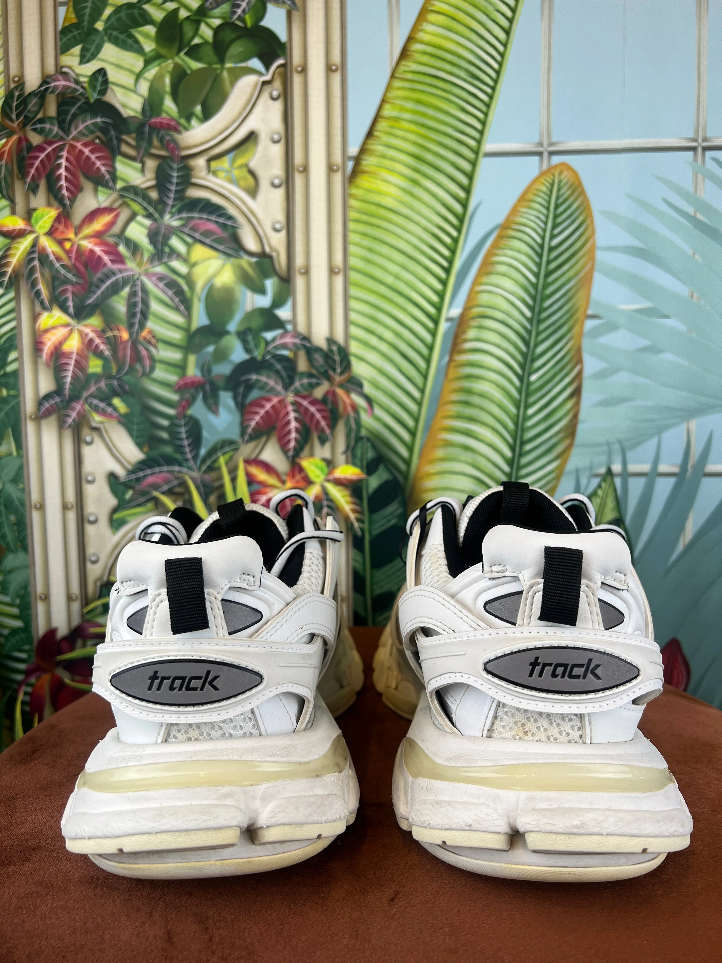 Balenciaga track lace up sneakers