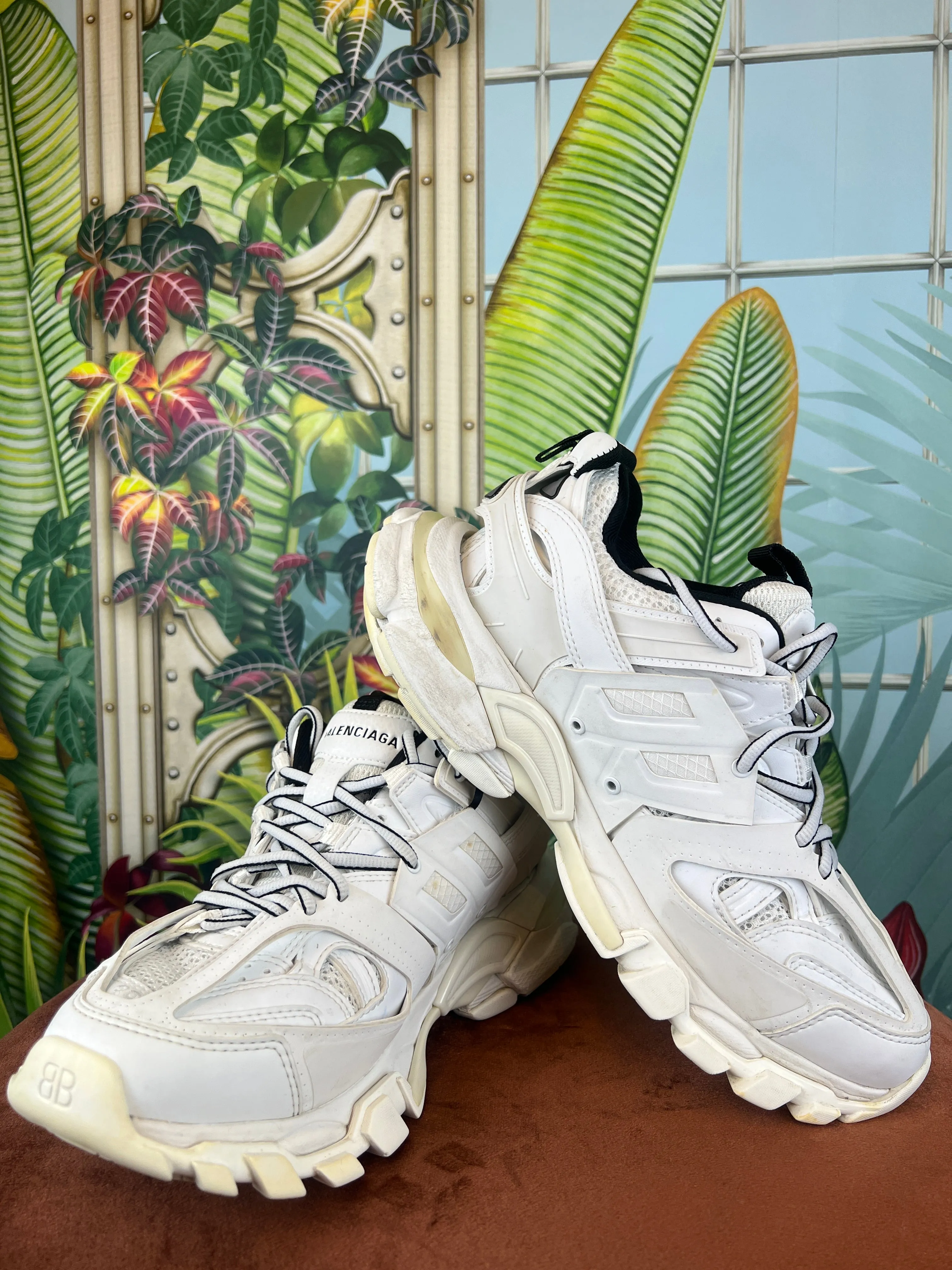 Balenciaga track lace up sneakers