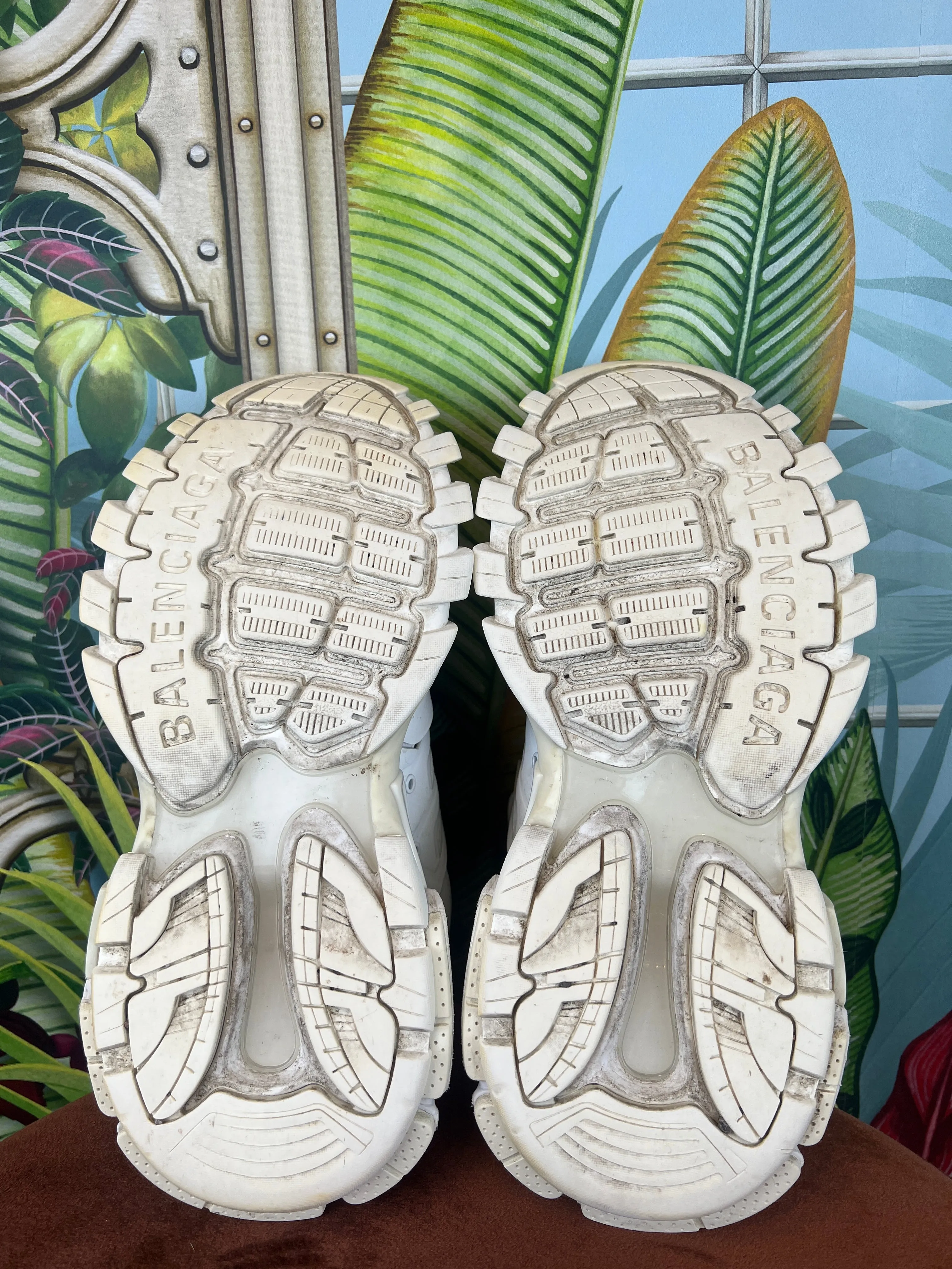 Balenciaga track lace up sneakers