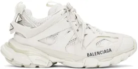 Balenciaga White Track Sneakers