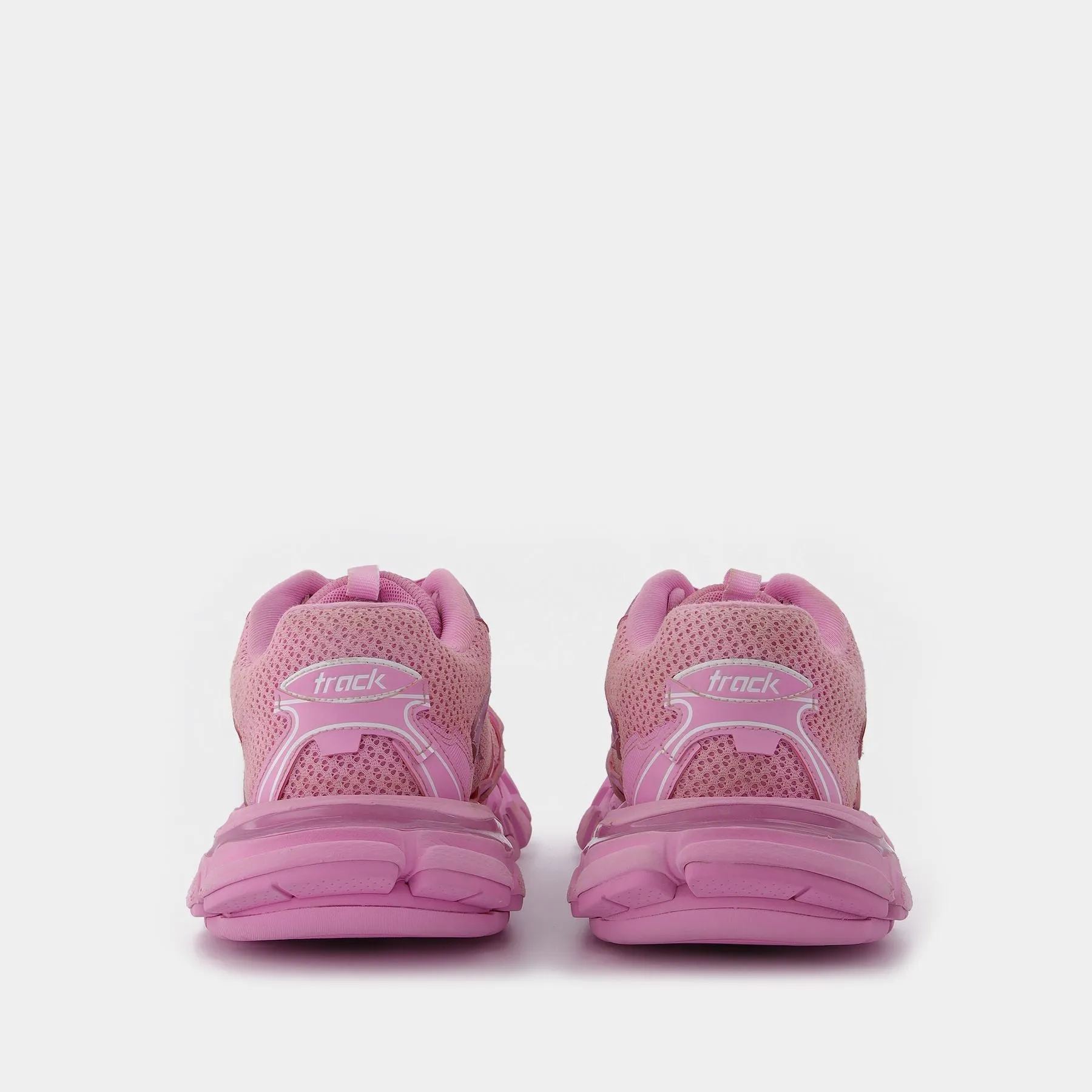Baskets Track 3 en Rose
