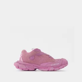 Baskets Track 3 en Rose