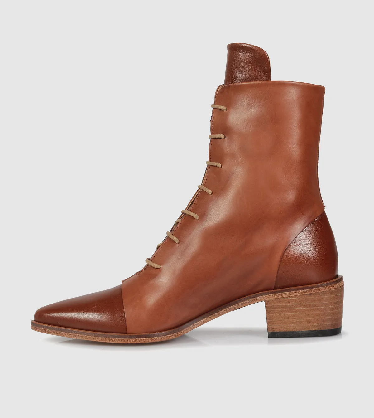 Bastille Lace-up Boots by Beau Coops