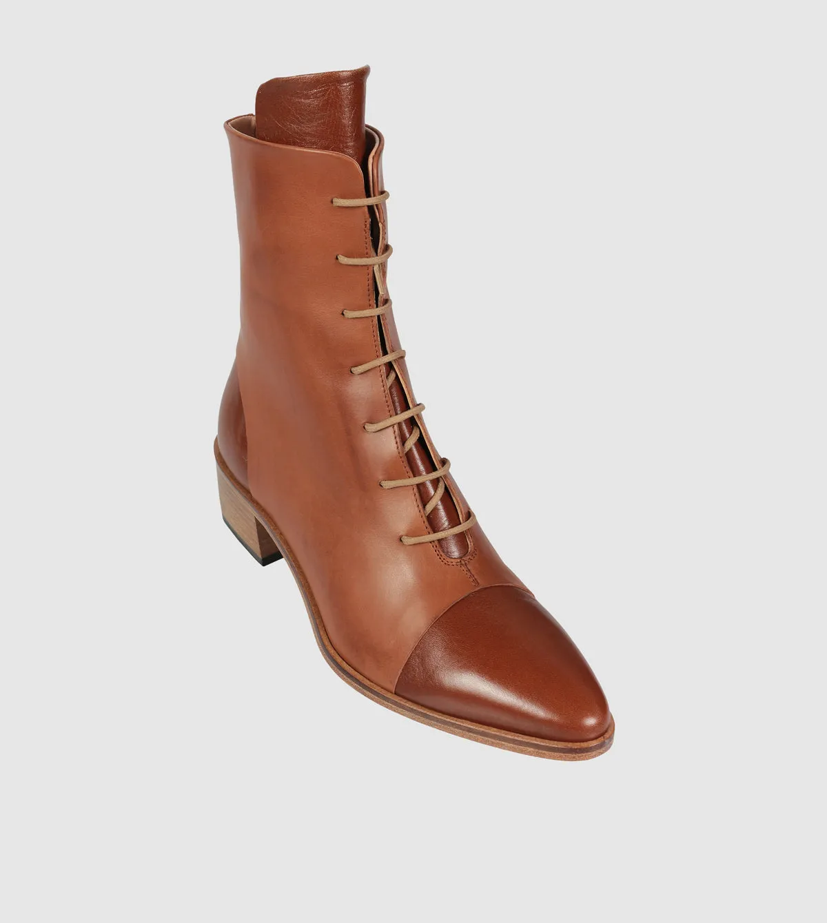 Bastille Lace-up Boots by Beau Coops