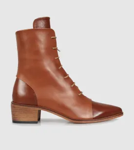 Bastille Lace-up Boots by Beau Coops