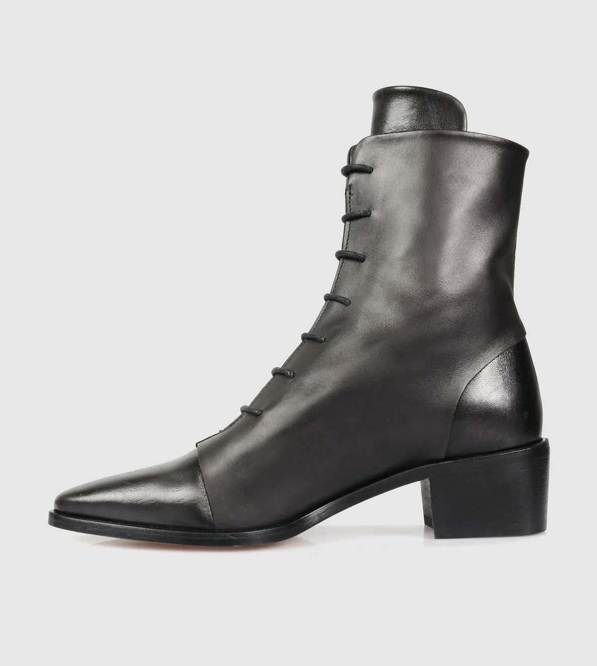 Bastille Lace-up Boots by Beau Coops