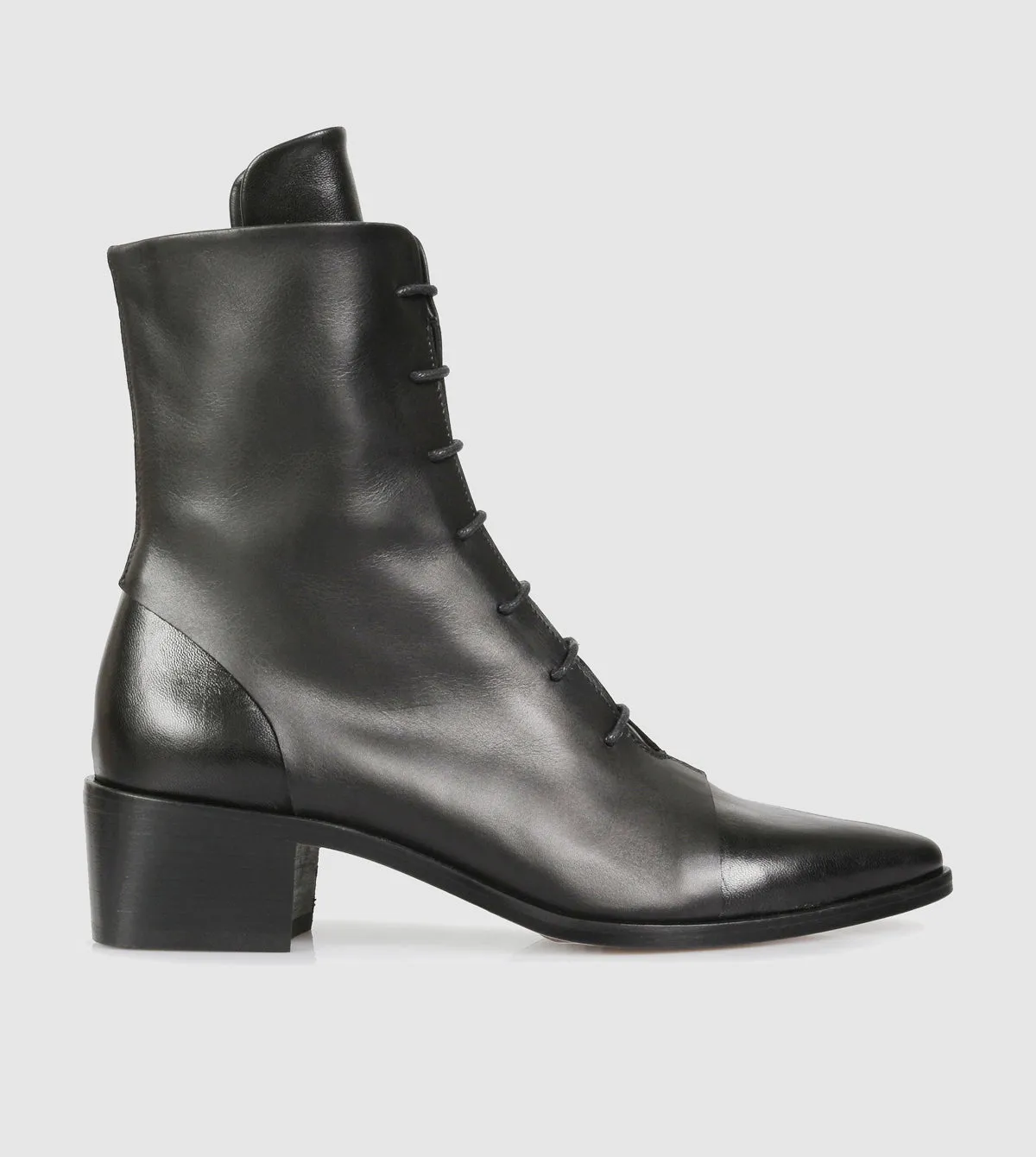 Bastille Lace-up Boots by Beau Coops
