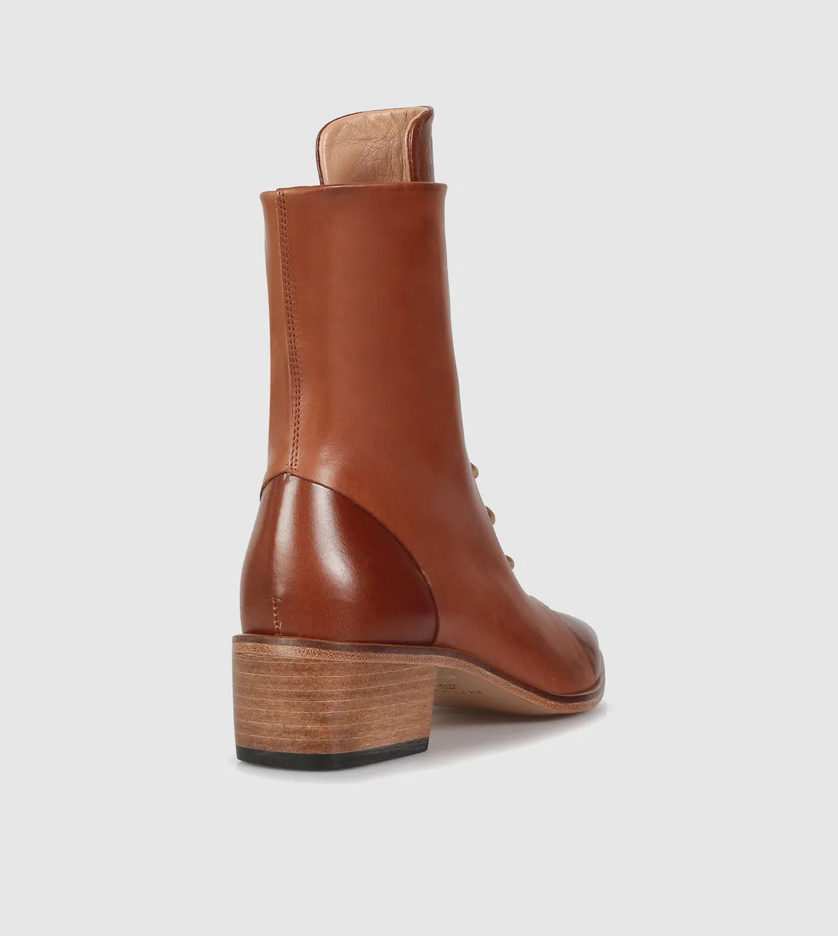 Bastille Lace-up Boots by Beau Coops