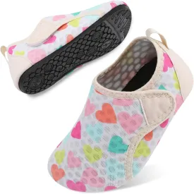 Besroad Kids Water Shoes Girls Boys Quick Dry Aqua Socks Barefoot Non Slip Beach Swim Surf Shoes