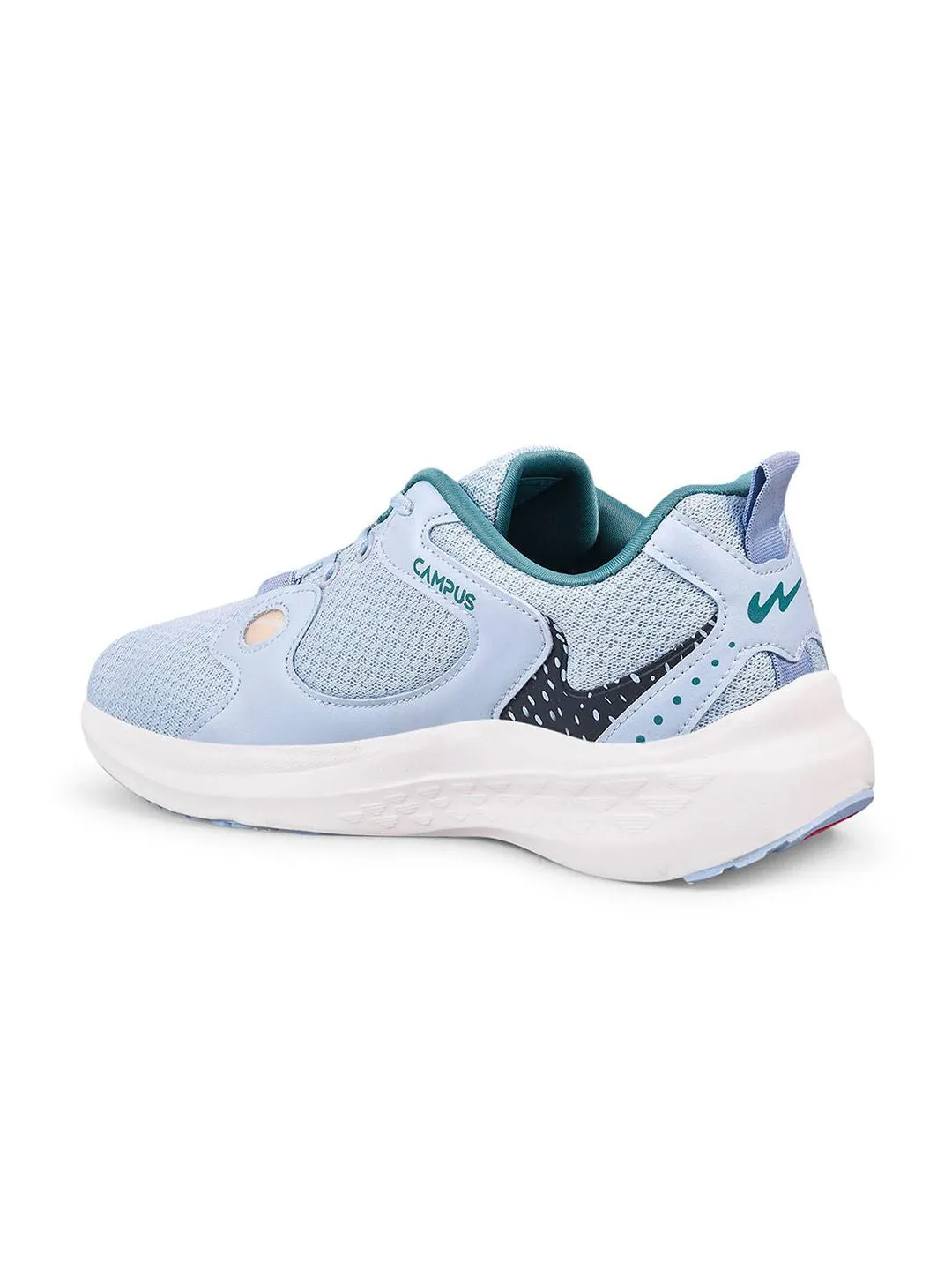 Campus Women Mesh CAMP-GLITTER Running Shoes