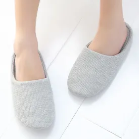 Cotton Summer Bedroom Slippers