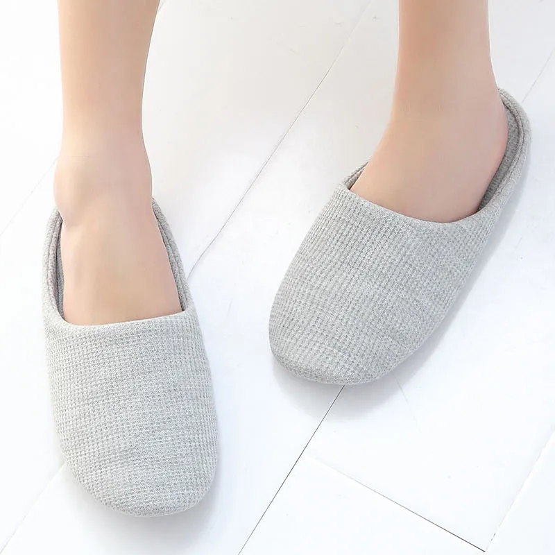Cotton Summer Bedroom Slippers