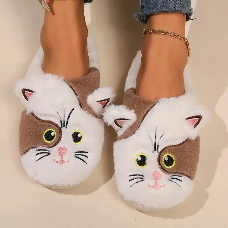 Cozy Indoor Cotton Slippers for Winter Comfort