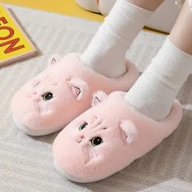 Cozy Indoor Cotton Slippers for Winter Comfort