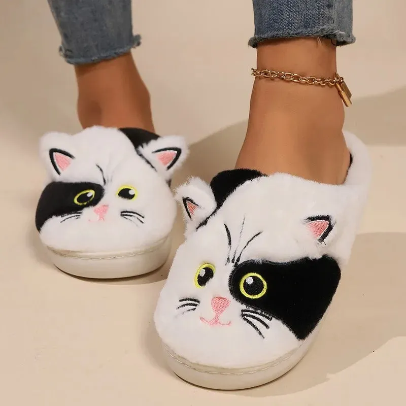 Cozy Indoor Cotton Slippers for Winter Comfort