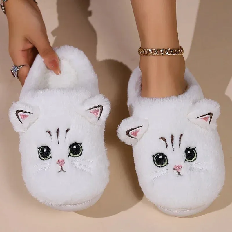 Cozy Indoor Cotton Slippers for Winter Comfort