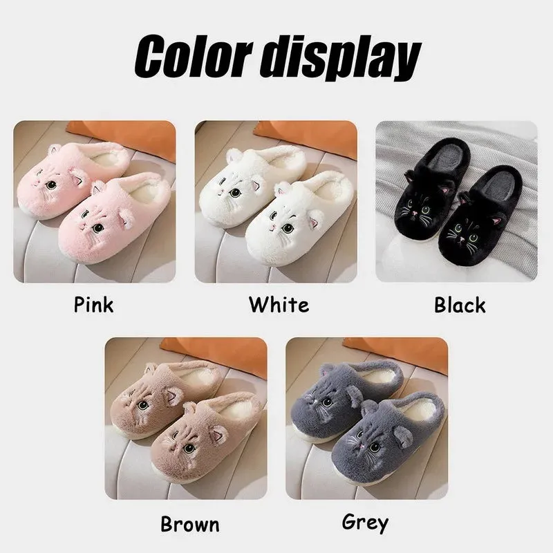 Cozy Indoor Cotton Slippers for Winter Comfort