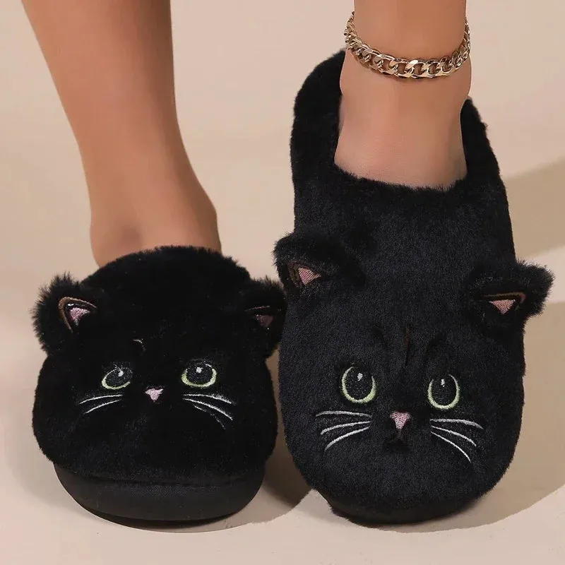 Cozy Indoor Cotton Slippers for Winter Comfort