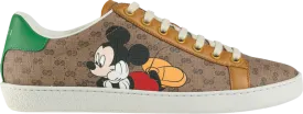 Disney x Gucci Wmns Ace Mickey Mouse Sneakers - Ebony, white
