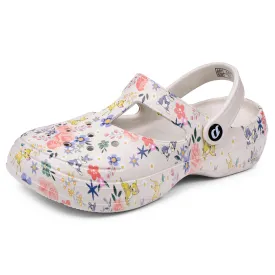 DOCTOR EXTRA SOFT D-512 Women's Classic Casual Clogs/Sandals with Adjustable Back Strap for Adult | Comfortable & Light Weight | Stylish & Anti-Skid | Waterproof & Everyday Use Mules for Girls/Ladies