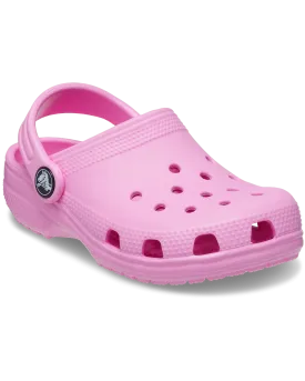 Girls Classic Clogs in Taffy Pink